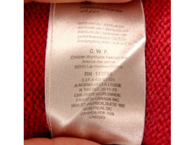 Burberry Pull bébé - vue 6