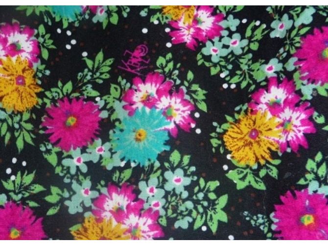 Mono Kenzo Azul con Flores de Algodón 12 meses - vista 2
