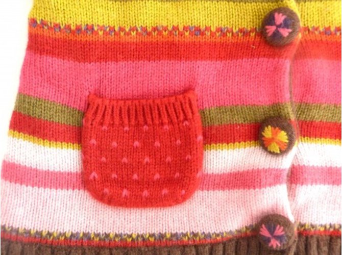 Catimini Abrigos, Ropa de calle Multicolor - vista 5