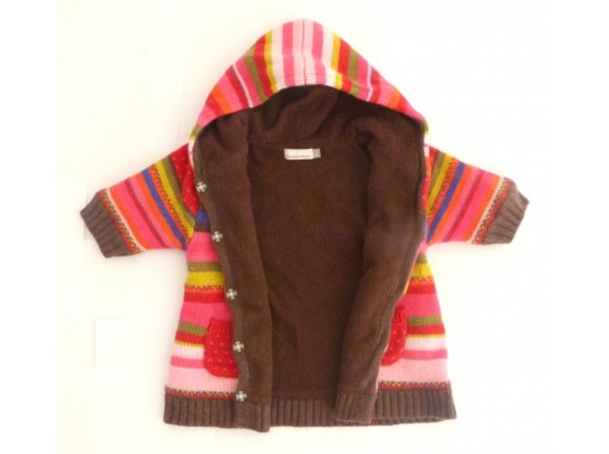 Catimini Abrigos, Ropa de calle Multicolor - vista 3