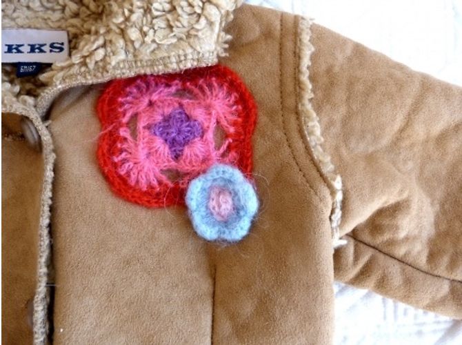Abrigo con capucha Ikks Bebé Niña Beige - vista 5