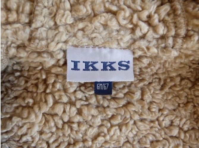 Abrigo con capucha Ikks Bebé Niña Beige - vista 7