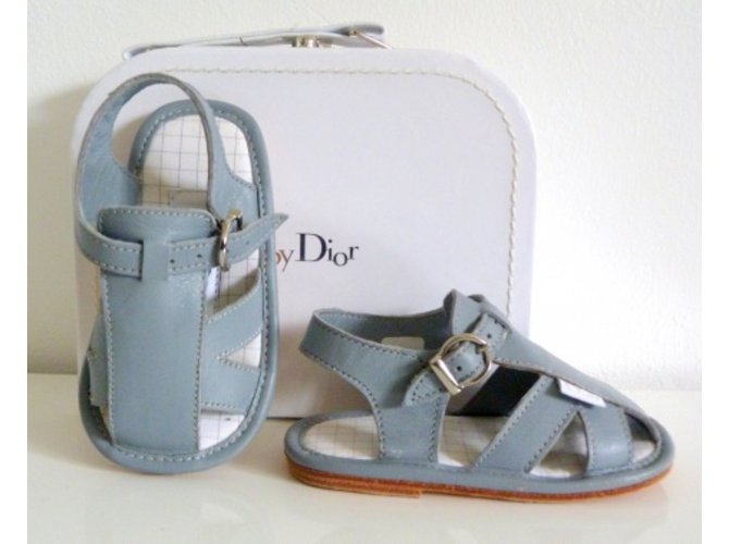 chausson dior bébé
