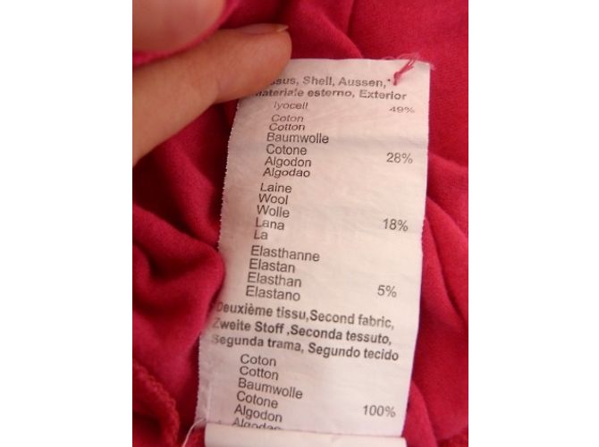 Vestido Kenzo Rosa de Algodón con Flores 18 Meses - vista 6