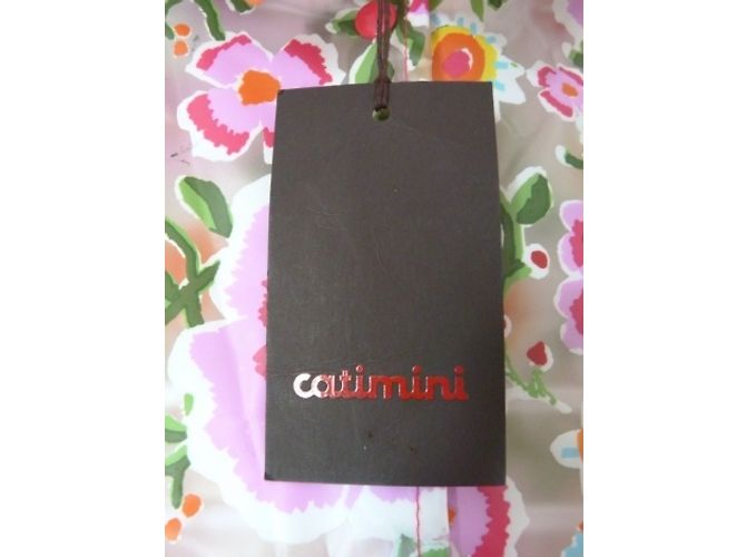 Impermeabile Catimini con fiori multicolore 12 mesi - vista 3