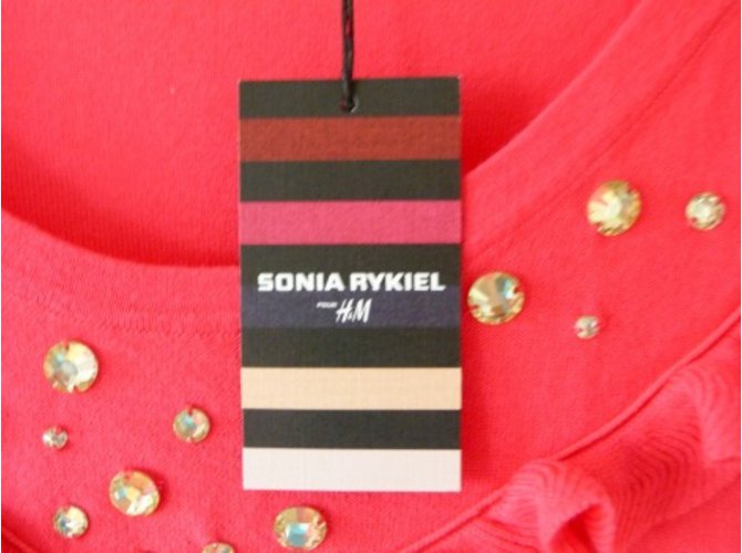 Sonia Rykiel pour H&M Strickwaren Pink - Ansicht 2