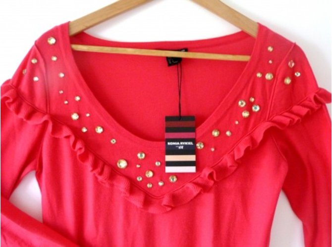 Sonia Rykiel pour H&M Strickwaren Pink - Ansicht 3