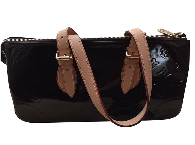 Rosewood Louis Vuitton Borse Marrone - vista 2
