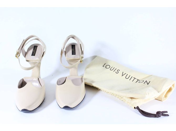 Louis Vuitton Absatzschuhe Leder Flesh Größe 38 Fleisch - Ansicht 5