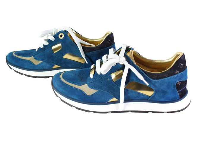 Louis Vuitton scarpe da ginnastica Blu - vista 2