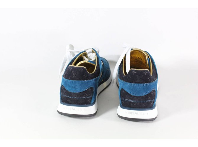 Louis Vuitton scarpe da ginnastica Blu - vista 3