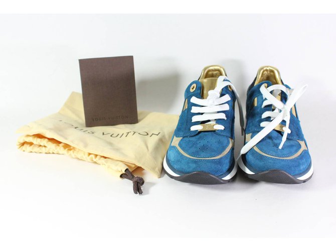 Louis Vuitton scarpe da ginnastica Blu - vista 5