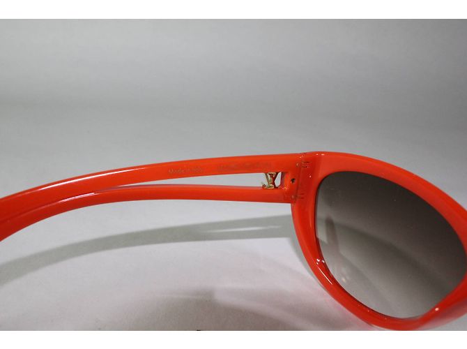 Louis Vuitton Occhiali da sole Arancione - vista 3