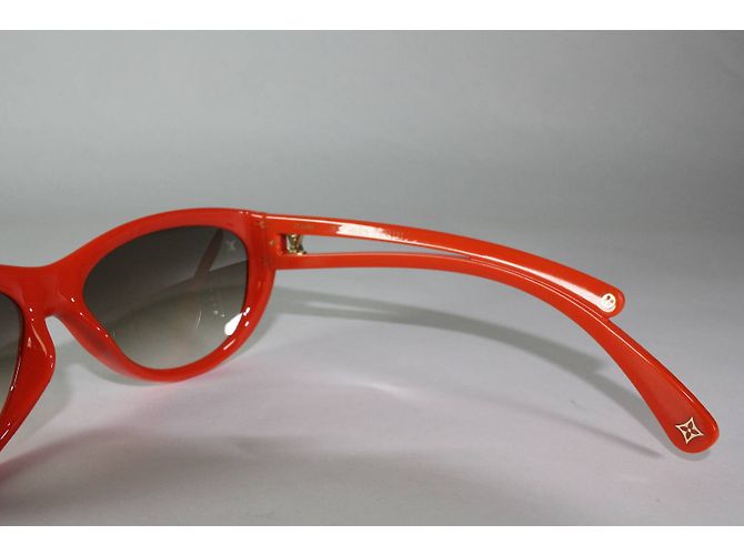 Louis Vuitton Occhiali da sole Arancione - vista 4