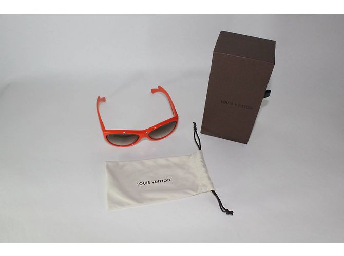 Louis Vuitton Occhiali da sole Arancione - vista 5