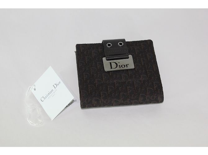 Christian Dior Purses, wallets, cases Brown - view 3