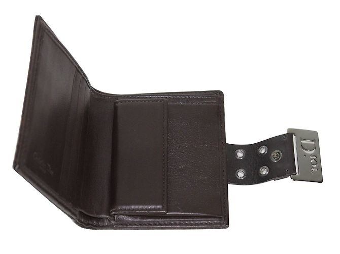 Christian Dior Purses, wallets, cases Brown - view 4