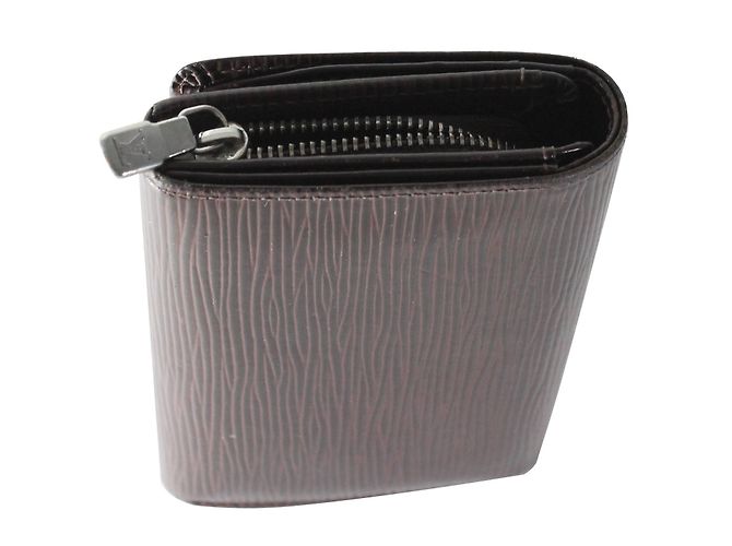 Cartera Louis Vuitton de cuero marrón Castaño - vista 3