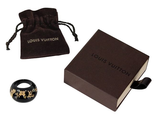 Louis Vuitton argolas Preto - vista 5