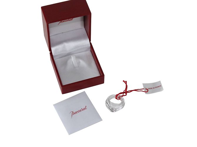 Baccarat Kristallring Größe 49 - Ansicht 4