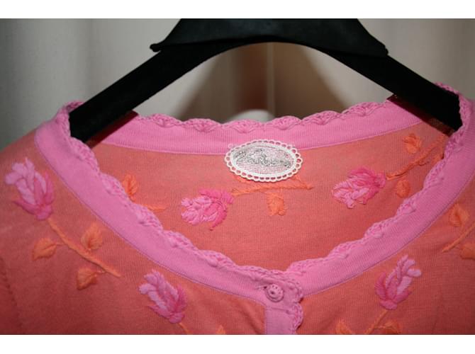 Valerie Stockholm Strickwaren Pink - Ansicht 3