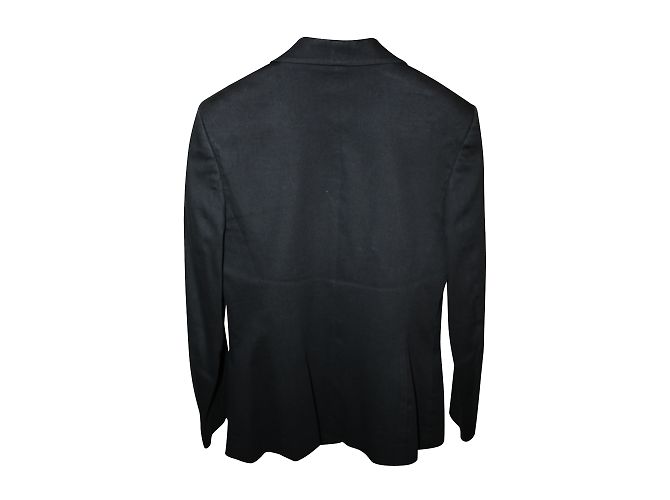 Traje de falda Cacharel gris oscuro algodón Gris antracita - vista 2