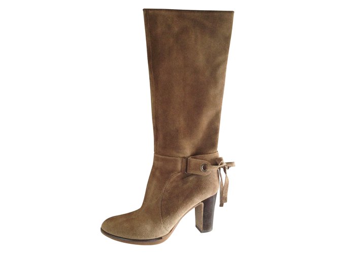 Janet & Janet Botas Caqui - vista 2