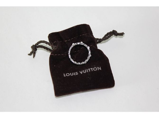 Louis Vuitton argolas Prata - vista 2