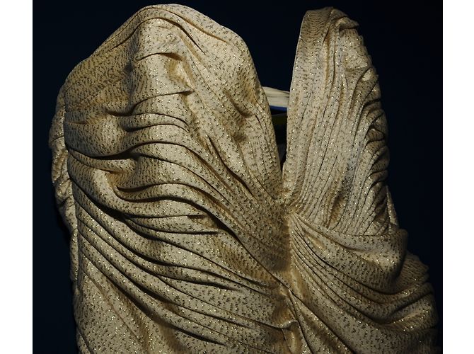 Vicky Tiel Kleider Golden - Ansicht 4