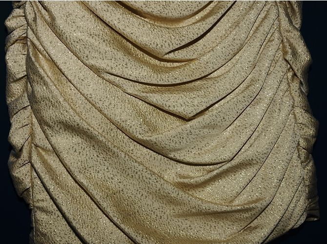 Vicky Tiel Kleider Golden - Ansicht 6
