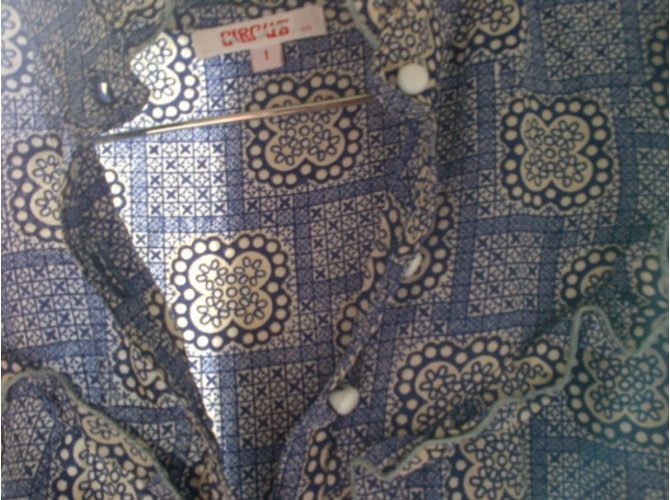 Circus & Co Kleider Blau - Ansicht 2