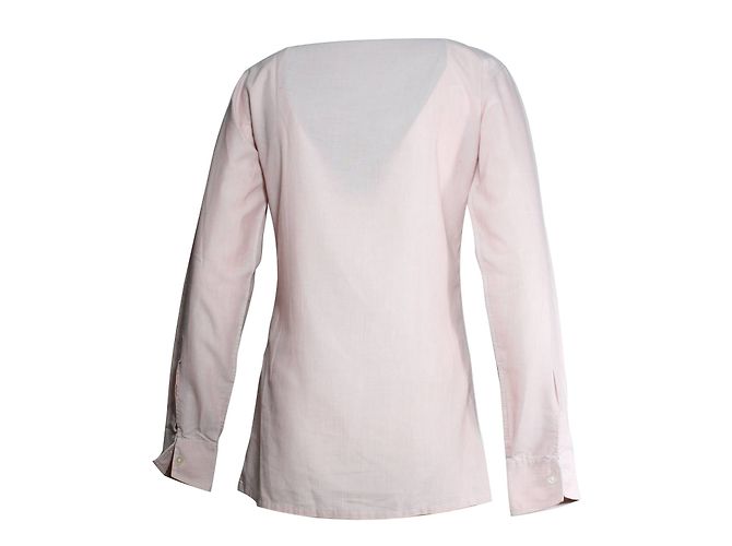 Camicia Lanvin Rosa in Cotone - vista 2
