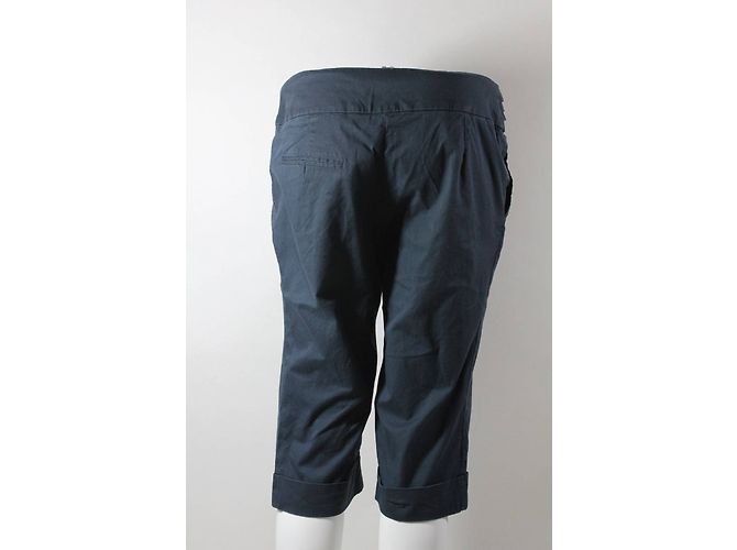 Pantaloncini Maje in cotone blu - vista 2