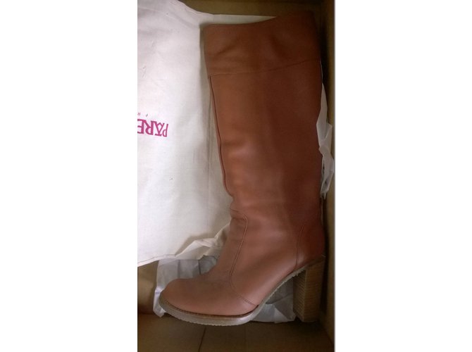 Pare Gabia Botas Castaño - vista 4