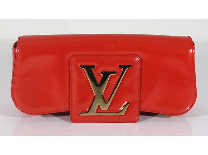 Sobe Louis Vuitton Bolsos de embrague Naranja - vista 3