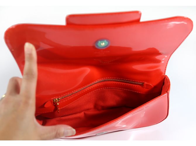 Sobe Louis Vuitton Bolsos de embrague Naranja - vista 4