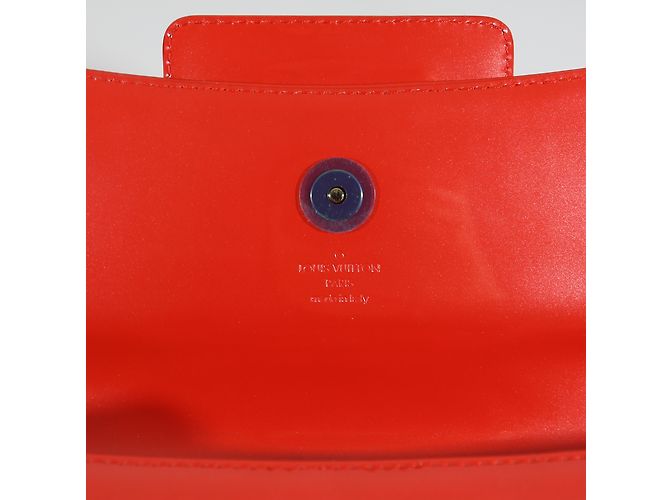 Sobe Louis Vuitton Bolsos de embrague Naranja - vista 5