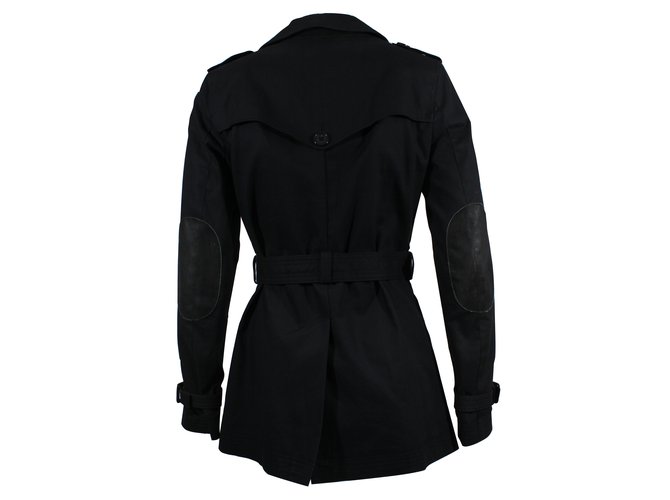 Fred Perry Jacken Schwarz - Ansicht 2
