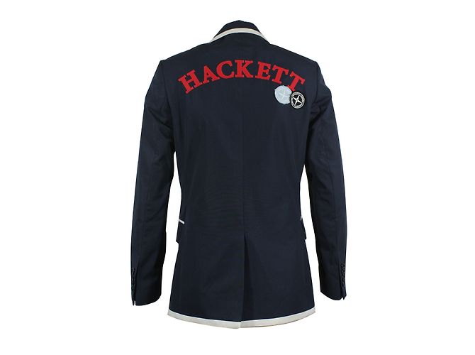 Hackett London Blazer Jacken Blau - Ansicht 2