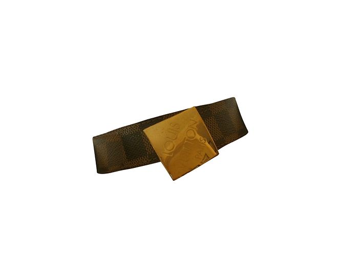 Louis Vuitton Ledergürtel Braun - Ansicht 2