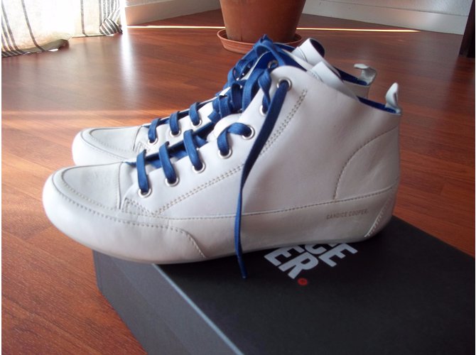 Candice Cooper scarpe da ginnastica Bianco - vista 2