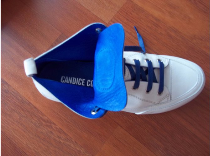 Candice Cooper scarpe da ginnastica Bianco - vista 4