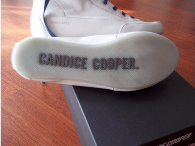Candice Cooper scarpe da ginnastica Bianco - vista 5