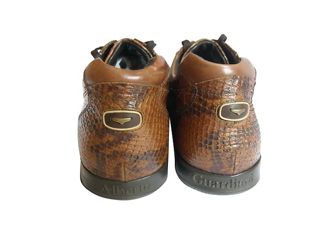 Alberto Guardiani scarpe da ginnastica Marrone - vista 2