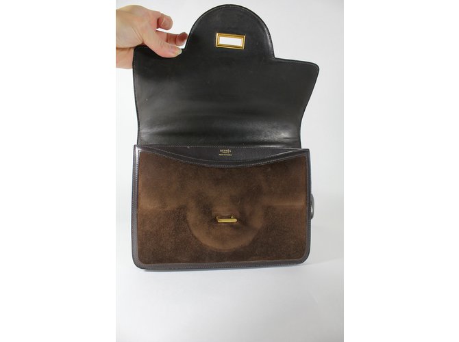 Hermès Handtaschen Braun - Ansicht 3