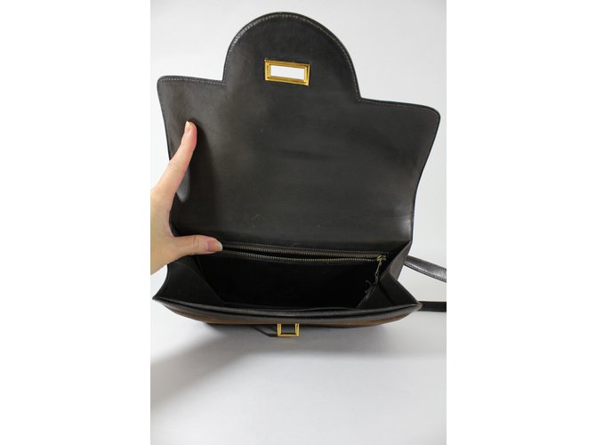 Hermès Handtaschen Braun - Ansicht 4