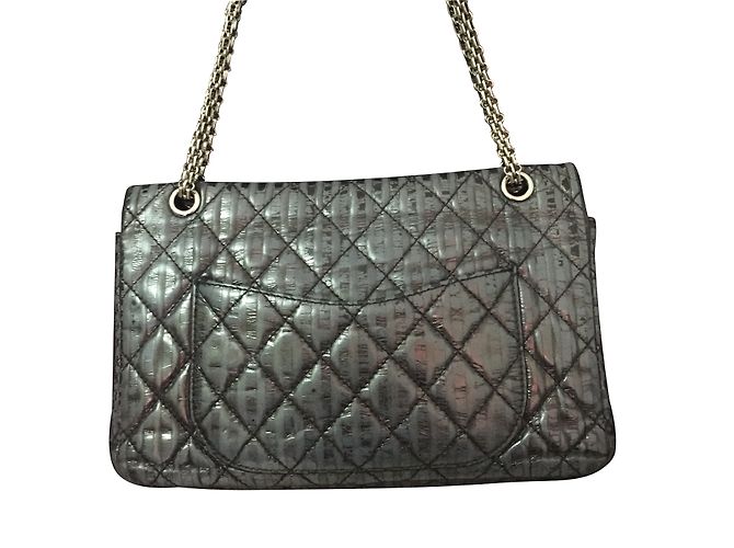 2.55 Chanel Handtaschen Blau - Ansicht 2