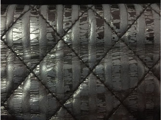 2.55 Chanel Handtaschen Blau - Ansicht 4