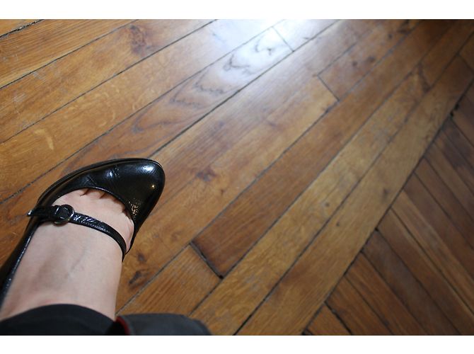 Décolleté Mary Jane Sergio Rossi in vernice nera Nero - vista 8