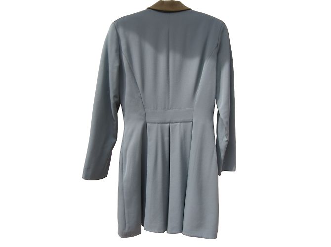 Chantal Thomass Wollmantelkleid in Blau - Ansicht 2